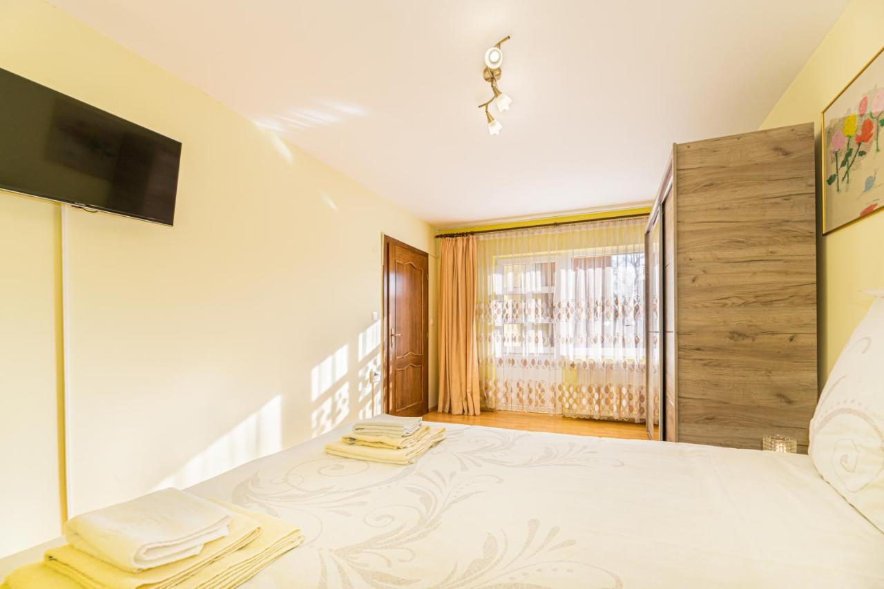 Vila Casa David Săcele Exteriér fotografie