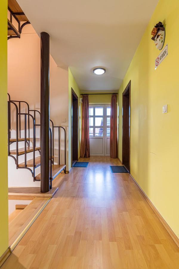 Vila Casa David Săcele Exteriér fotografie